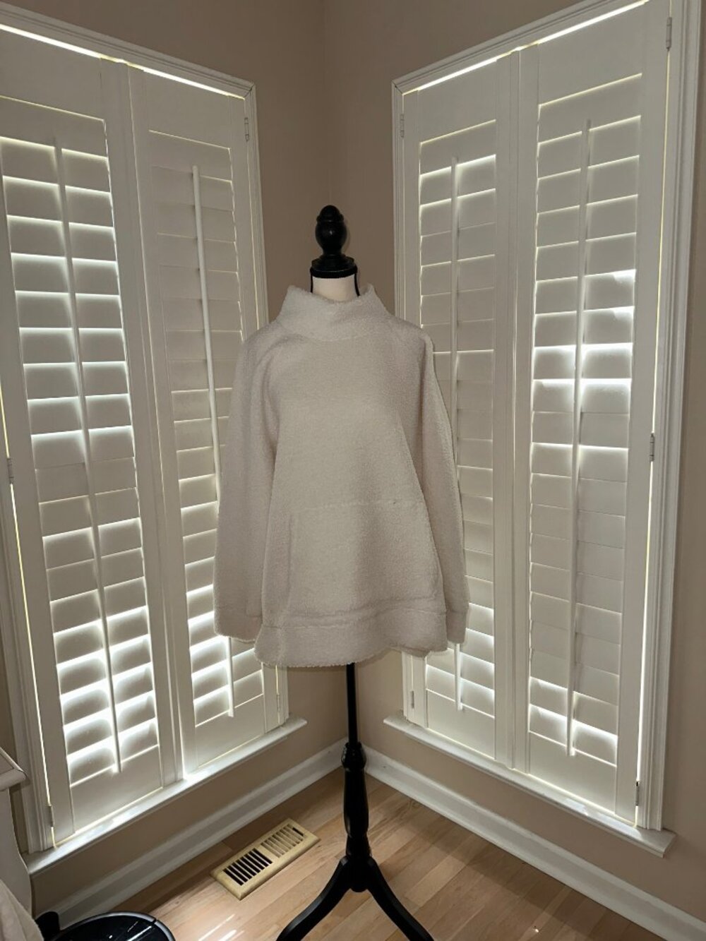 New With Tags - Talbots - Haven - Sherpa Pullover - Size Large